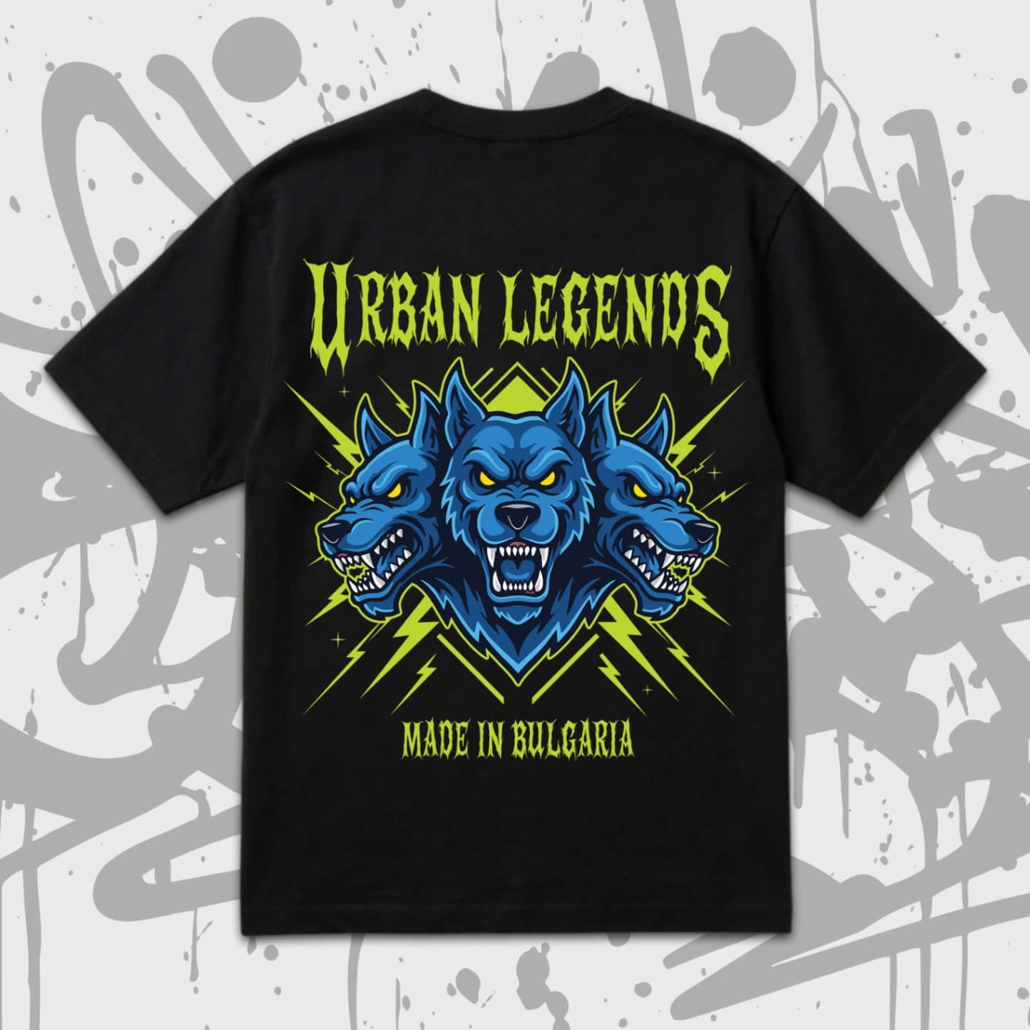 Тениска Oversize - Urban Legends