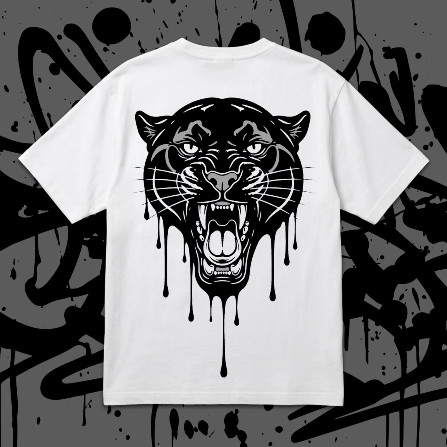 Тениска Oversize - Panther