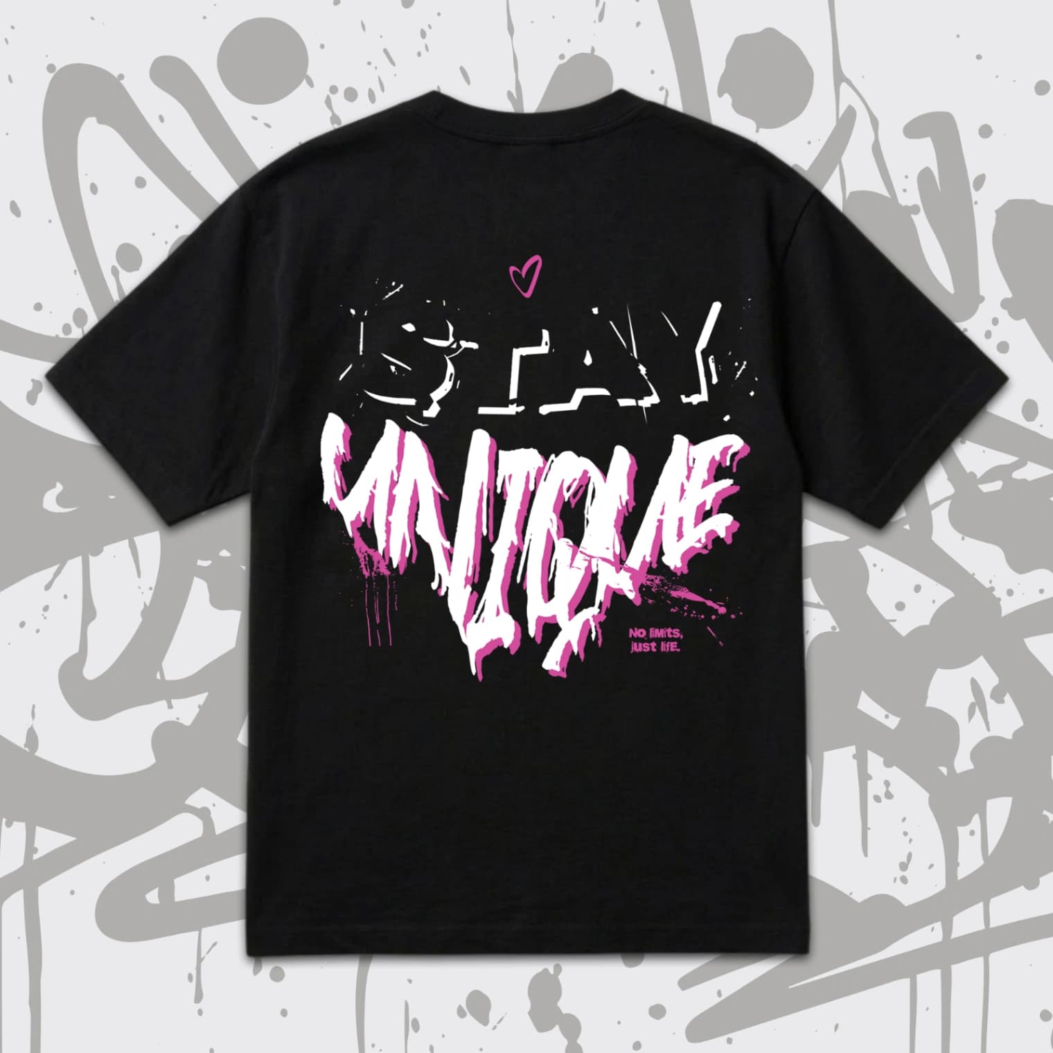 Тениска Oversize - Stay Unique